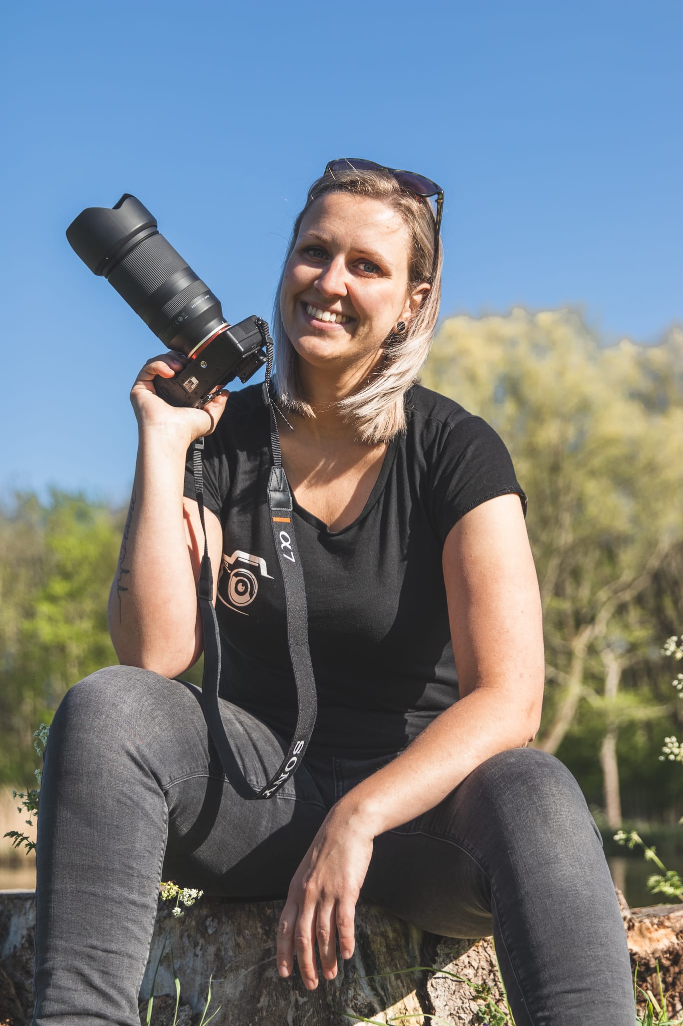 Portretfoto van Sharon Stuivenberg